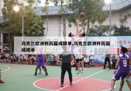 乌克兰欧洲杯历届成绩单,乌克兰欧洲杯历届成绩单