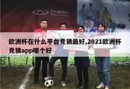 欧洲杯在什么平台竞猜最好,2021欧洲杯竞猜app哪个好