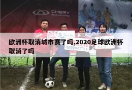 欧洲杯取消城市赛了吗,2020足球欧洲杯取消了吗