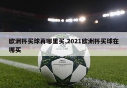 欧洲杯买球再哪里买,2021欧洲杯买球在哪买