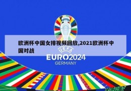 欧洲杯中国女排视频回放,2021欧洲杯中国对战