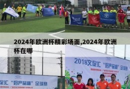 2024年欧洲杯精彩场面,2024年欧洲杯在哪