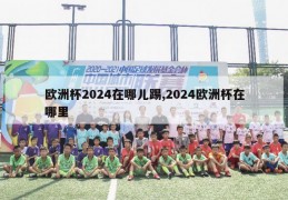 欧洲杯2024在哪儿踢,2024欧洲杯在哪里