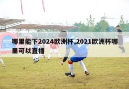 哪里能下2024欧洲杯,2021欧洲杯哪里可以直播