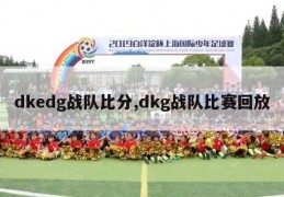 dkedg战队比分,dkg战队比赛回放