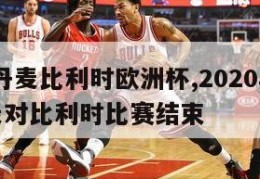 2024丹麦比利时欧洲杯,2020年欧洲杯丹麦对比利时比赛结束