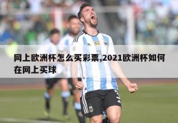 网上欧洲杯怎么买彩票,2021欧洲杯如何在网上买球