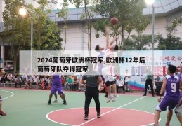 2024葡萄牙欧洲杯冠军,欧洲杯12年后葡萄牙队夺得冠军